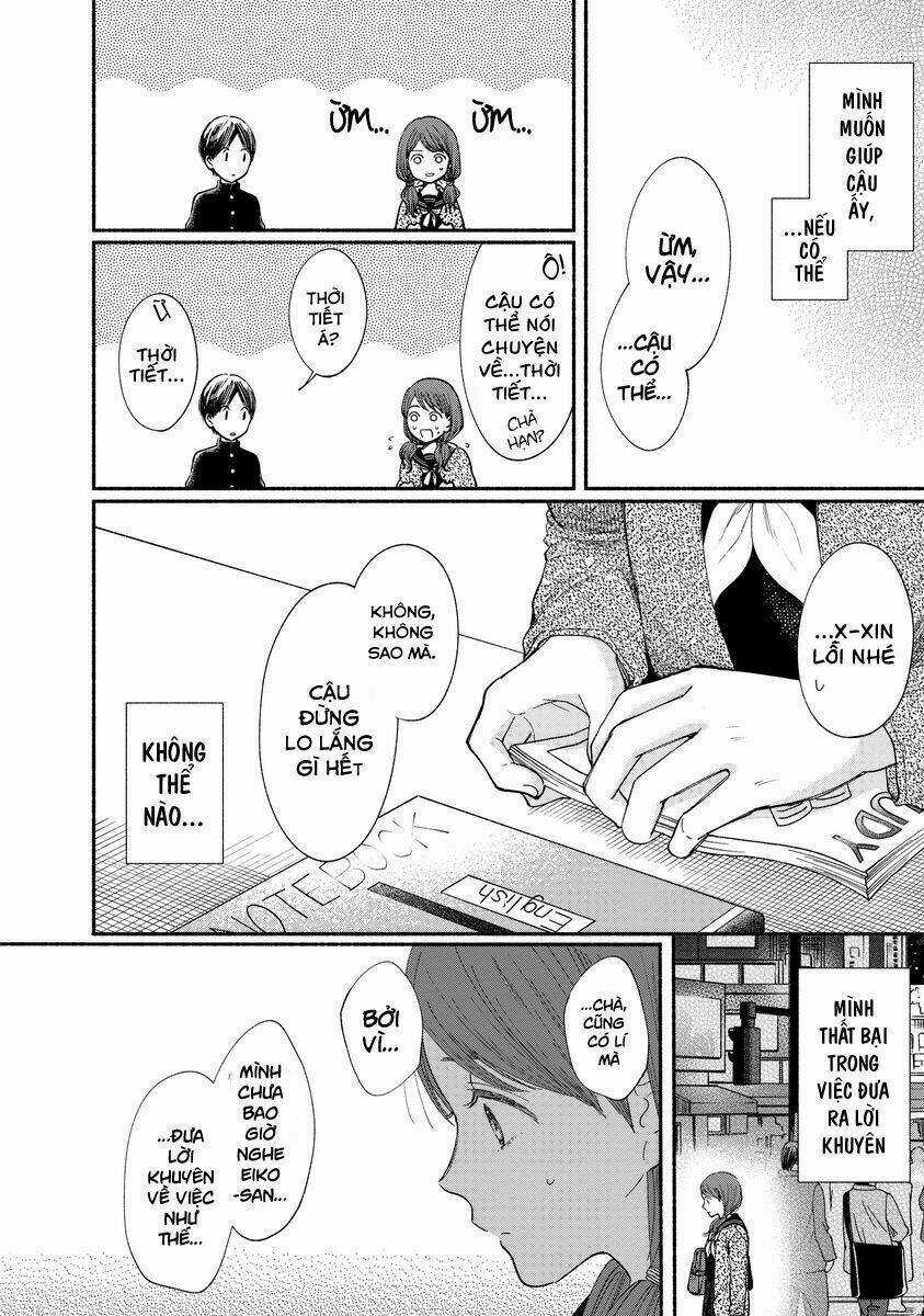 Watashi No Shounen Chapter 17 trang 21