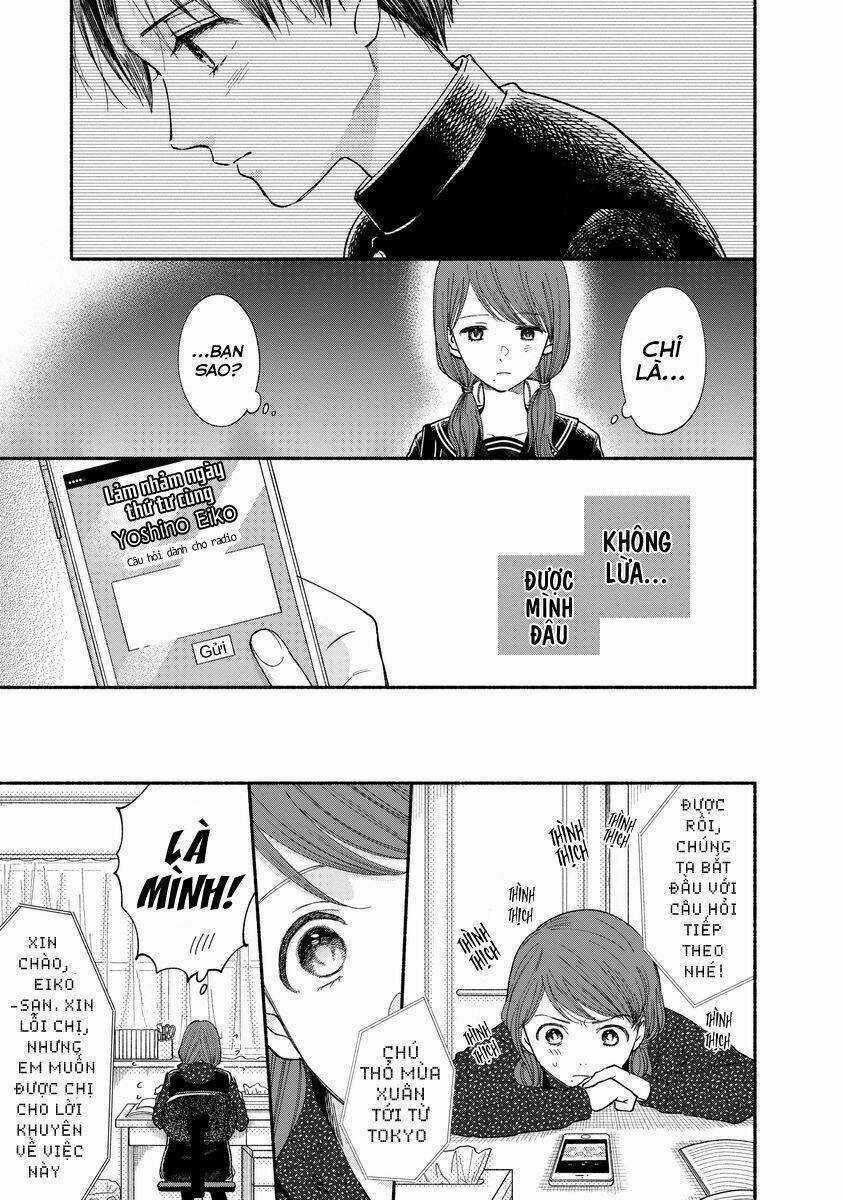 Watashi No Shounen Chapter 17 trang 22
