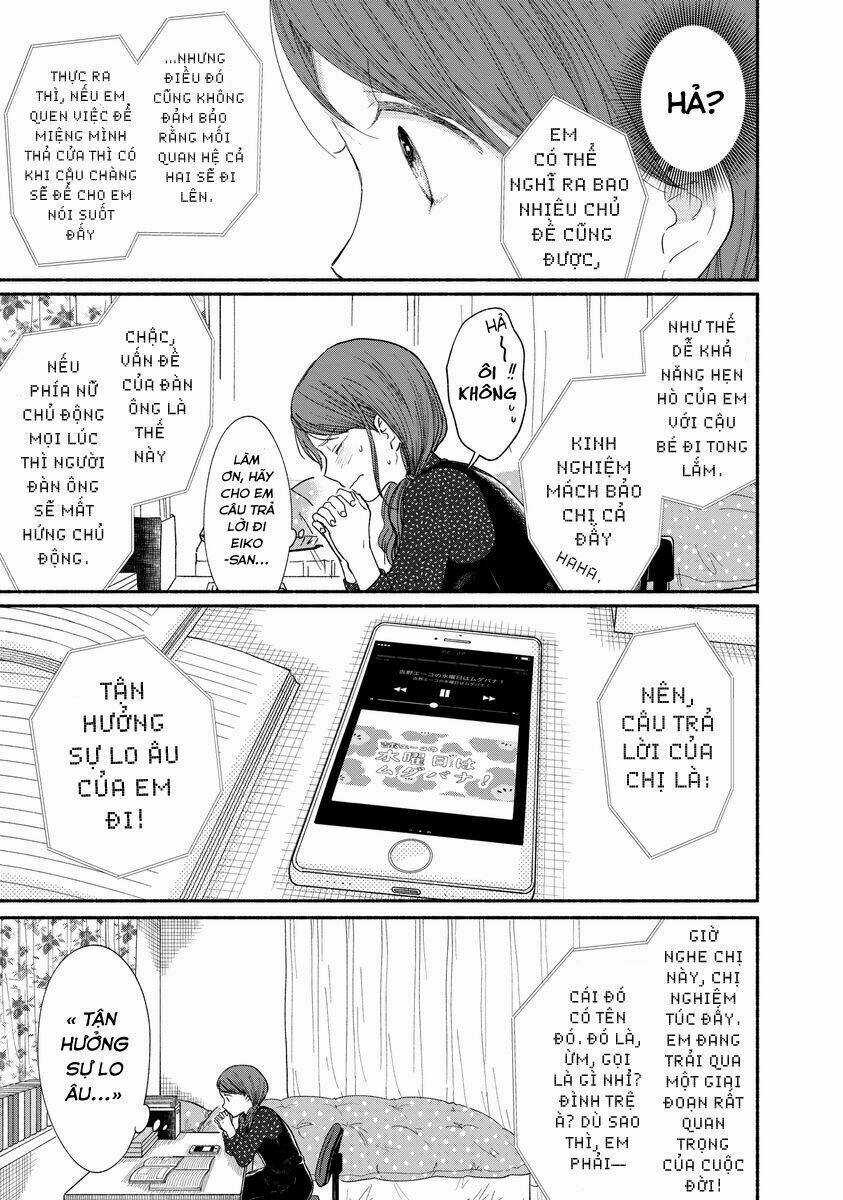 Watashi No Shounen Chapter 17 trang 24