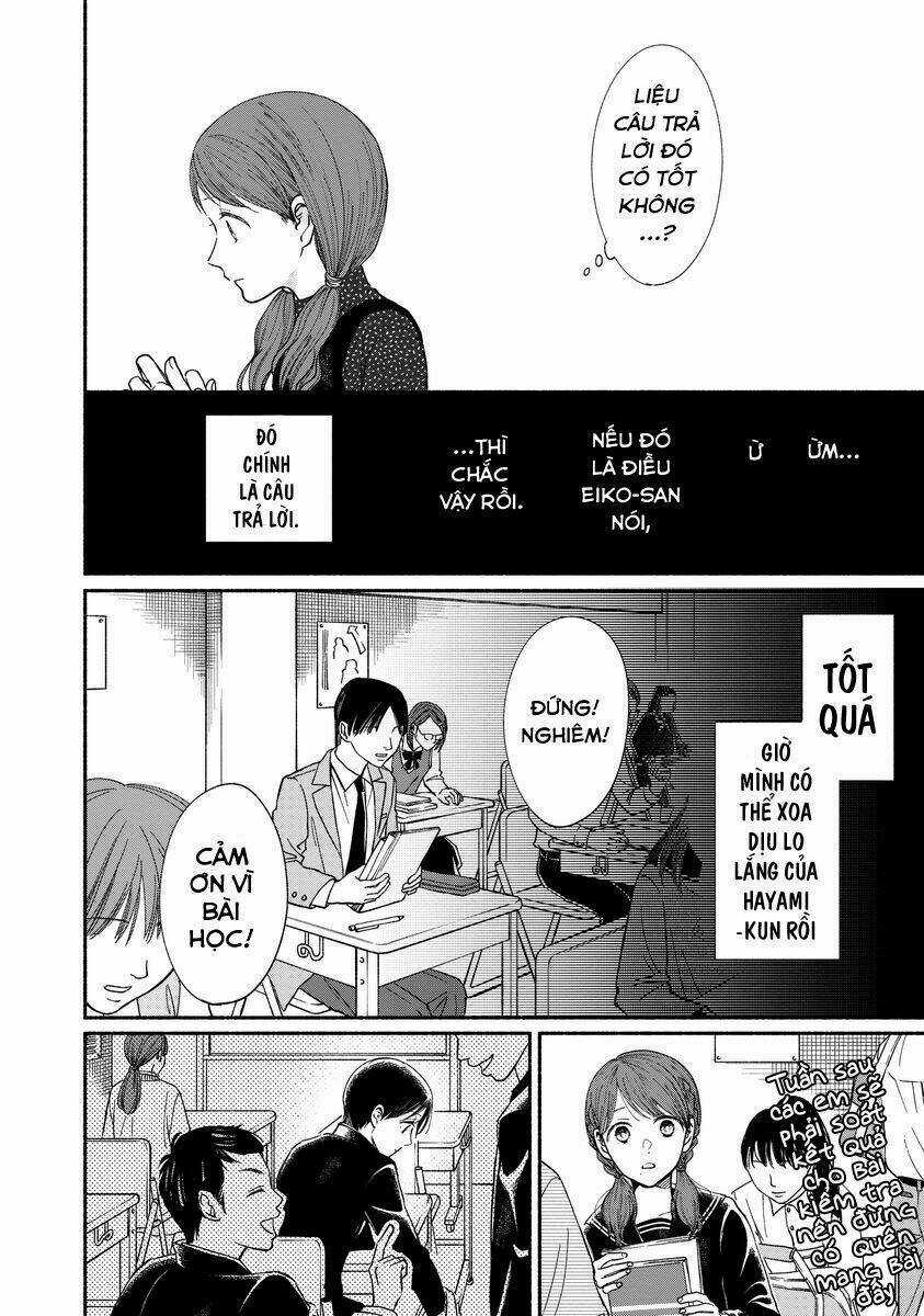 Watashi No Shounen Chapter 17 trang 25
