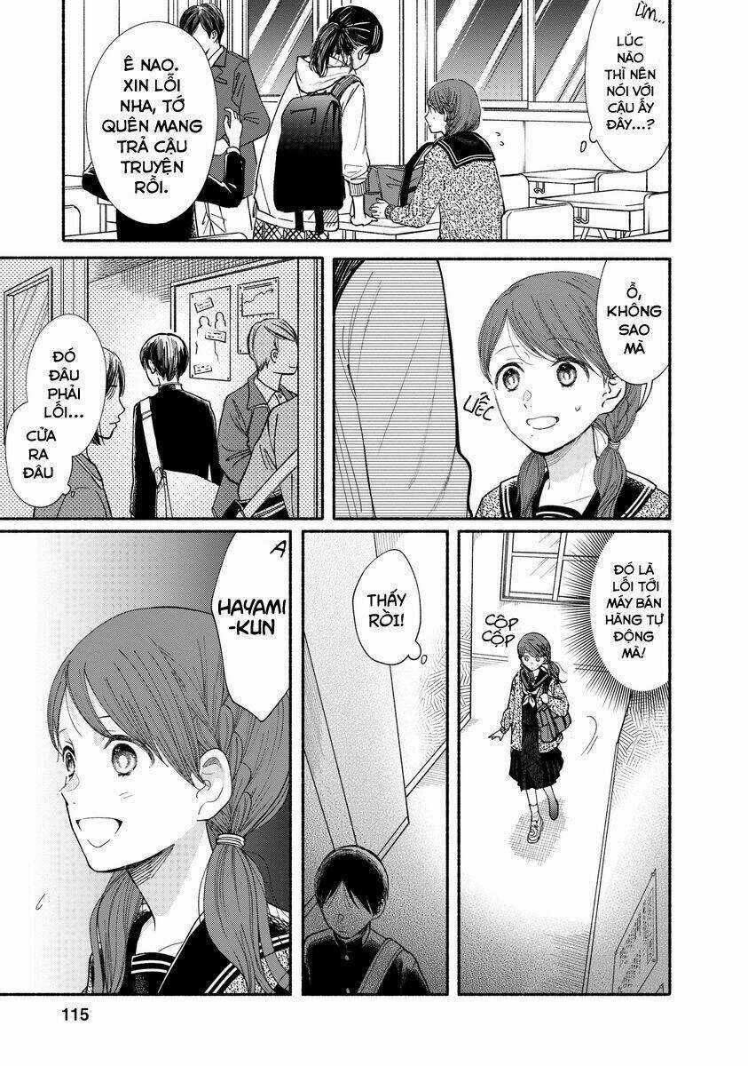 Watashi No Shounen Chapter 17 trang 26