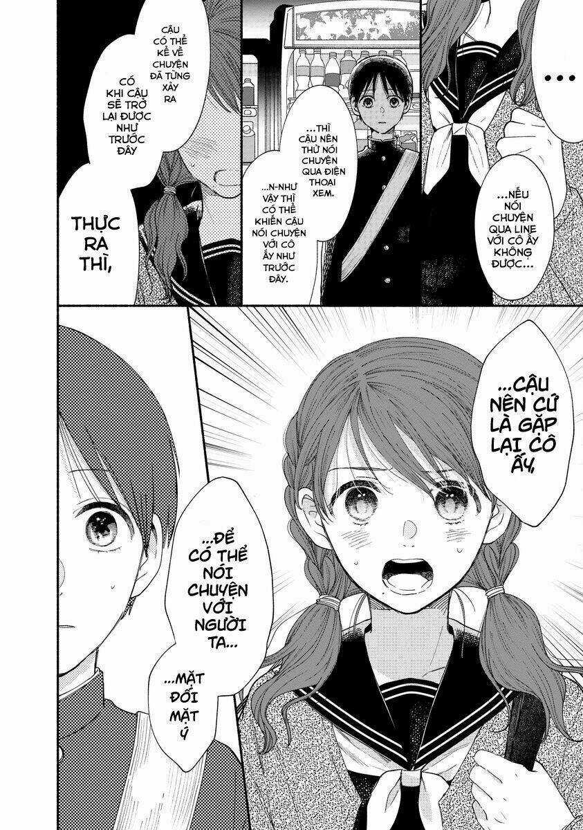 Watashi No Shounen Chapter 17 trang 31