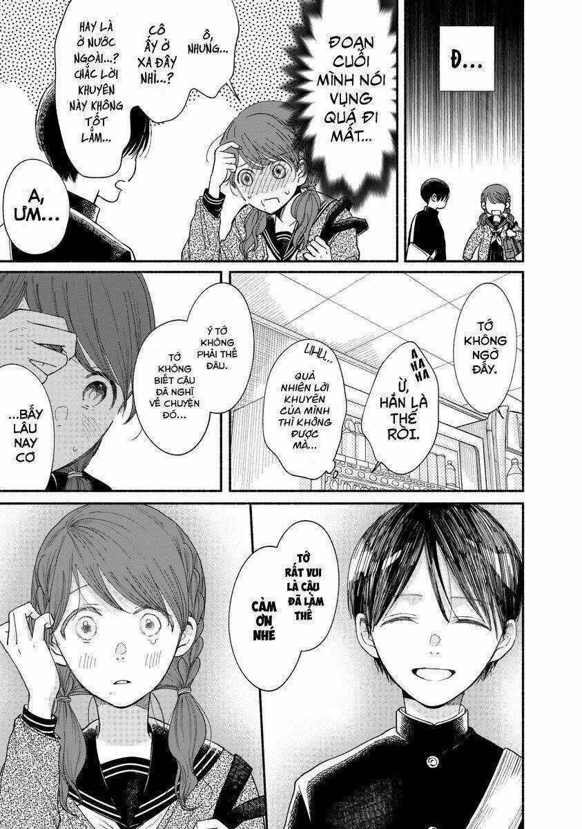 Watashi No Shounen Chapter 17 trang 32