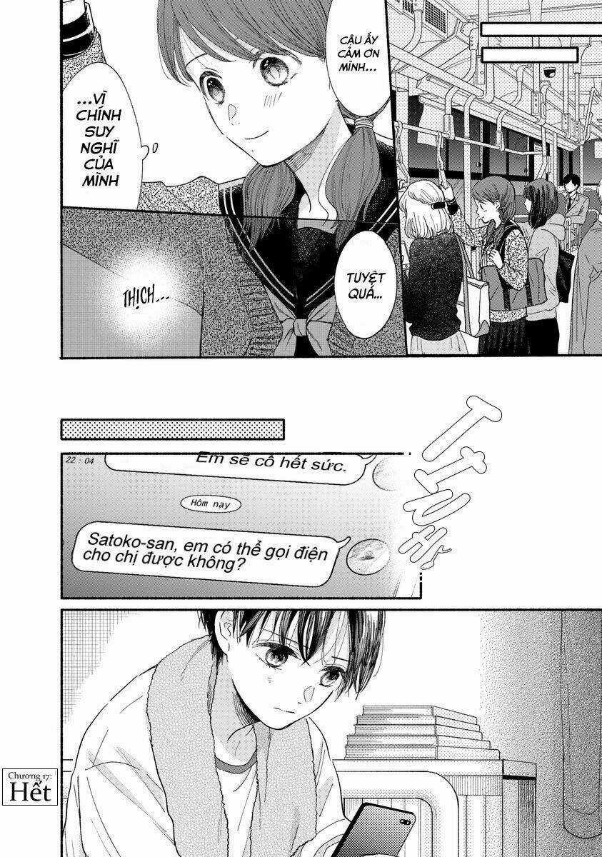 Watashi No Shounen Chapter 17 trang 33