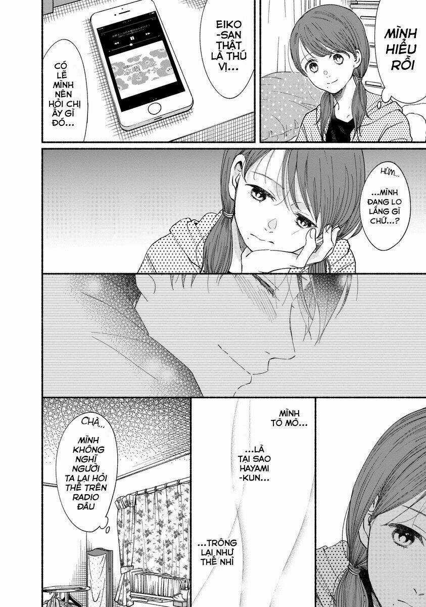 Watashi No Shounen Chapter 17 trang 7