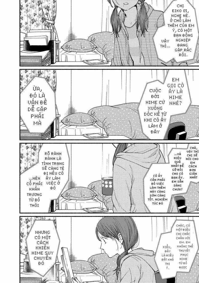 Watashi No Shounen Chapter 17 trang 9