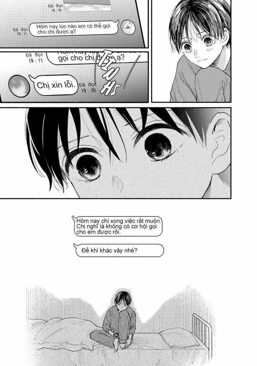 Watashi No Shounen Chapter 18 trang 12