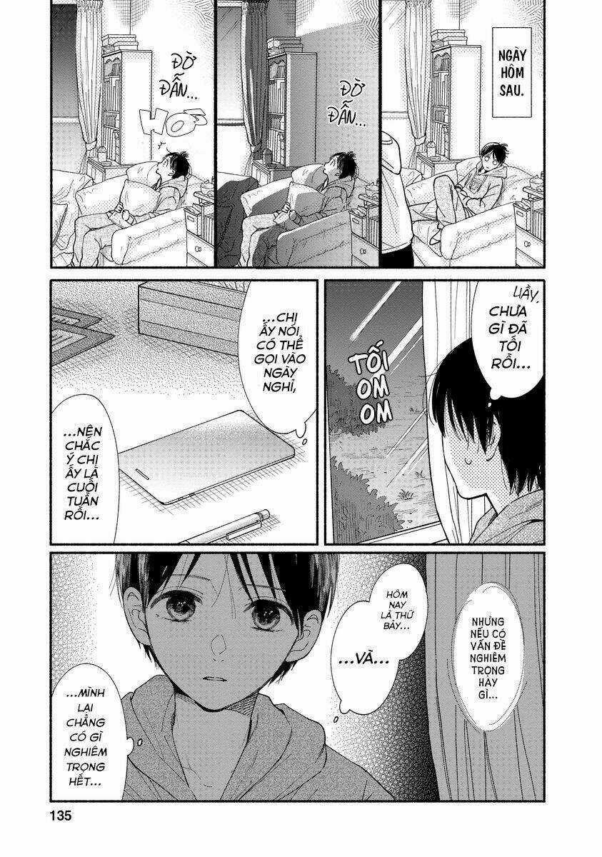 Watashi No Shounen Chapter 18 trang 14