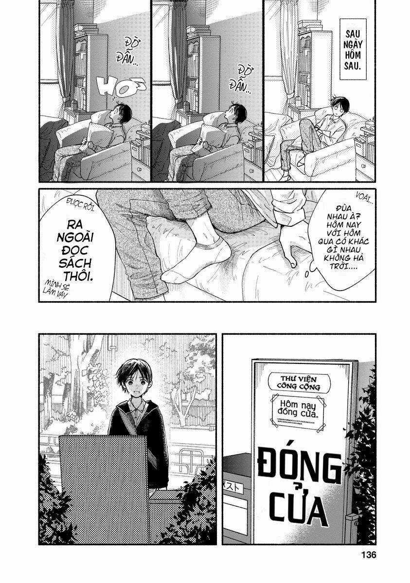 Watashi No Shounen Chapter 18 trang 15