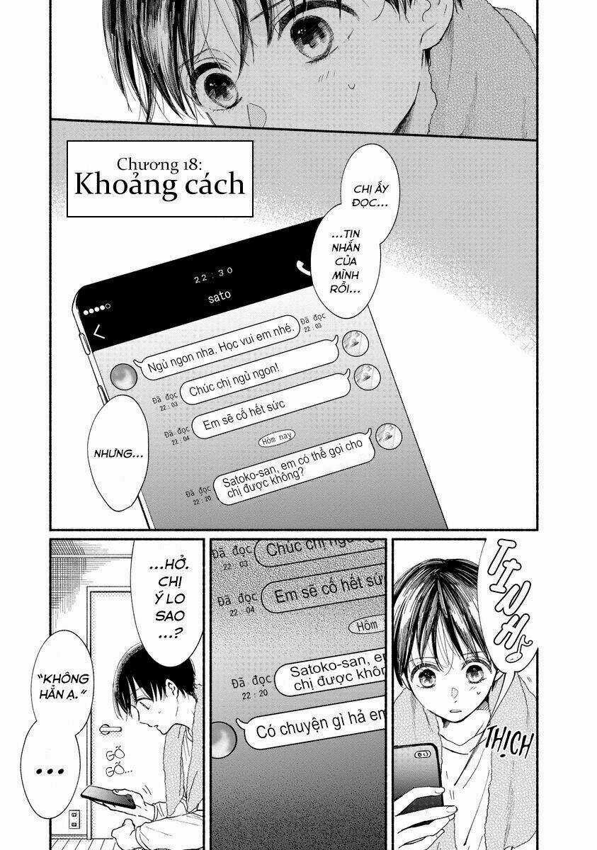 Watashi No Shounen Chapter 18 trang 2