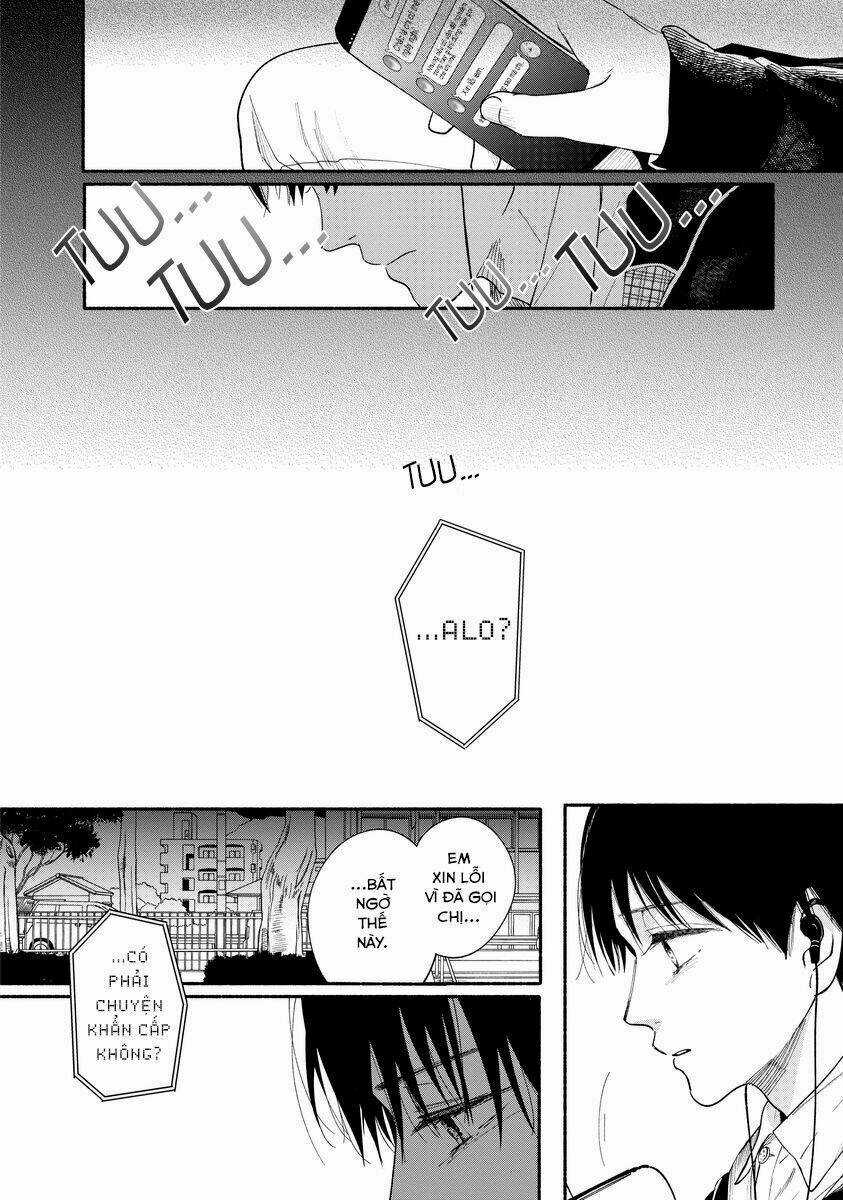 Watashi No Shounen Chapter 18 trang 23