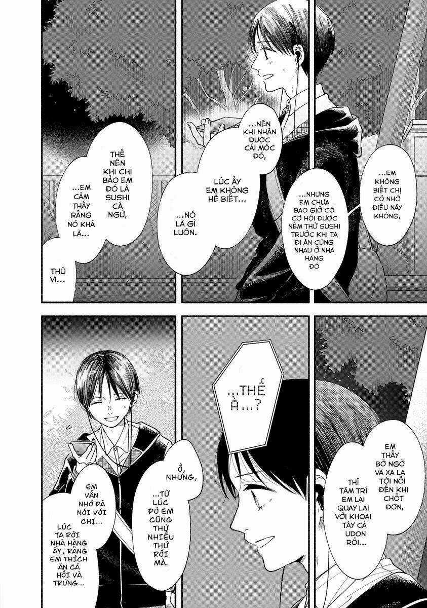 Watashi No Shounen Chapter 18 trang 25