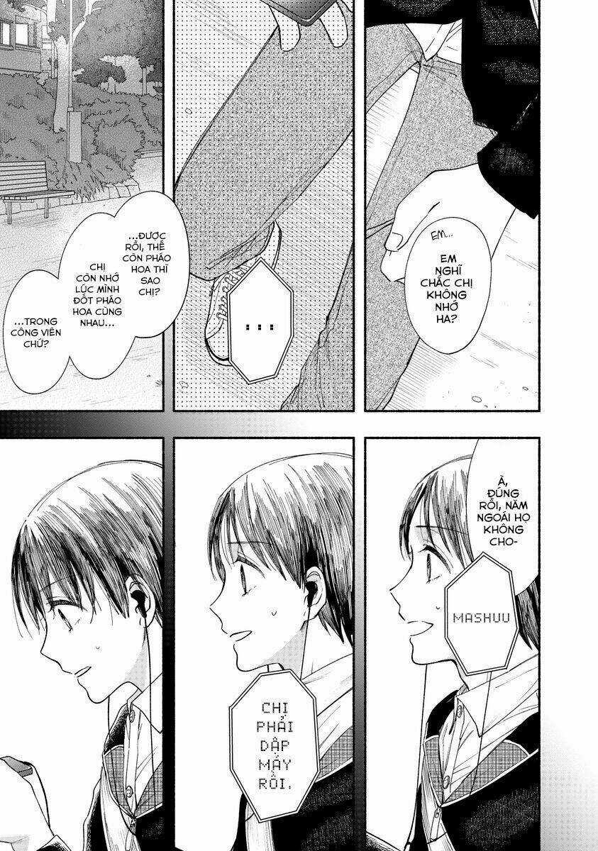 Watashi No Shounen Chapter 18 trang 26