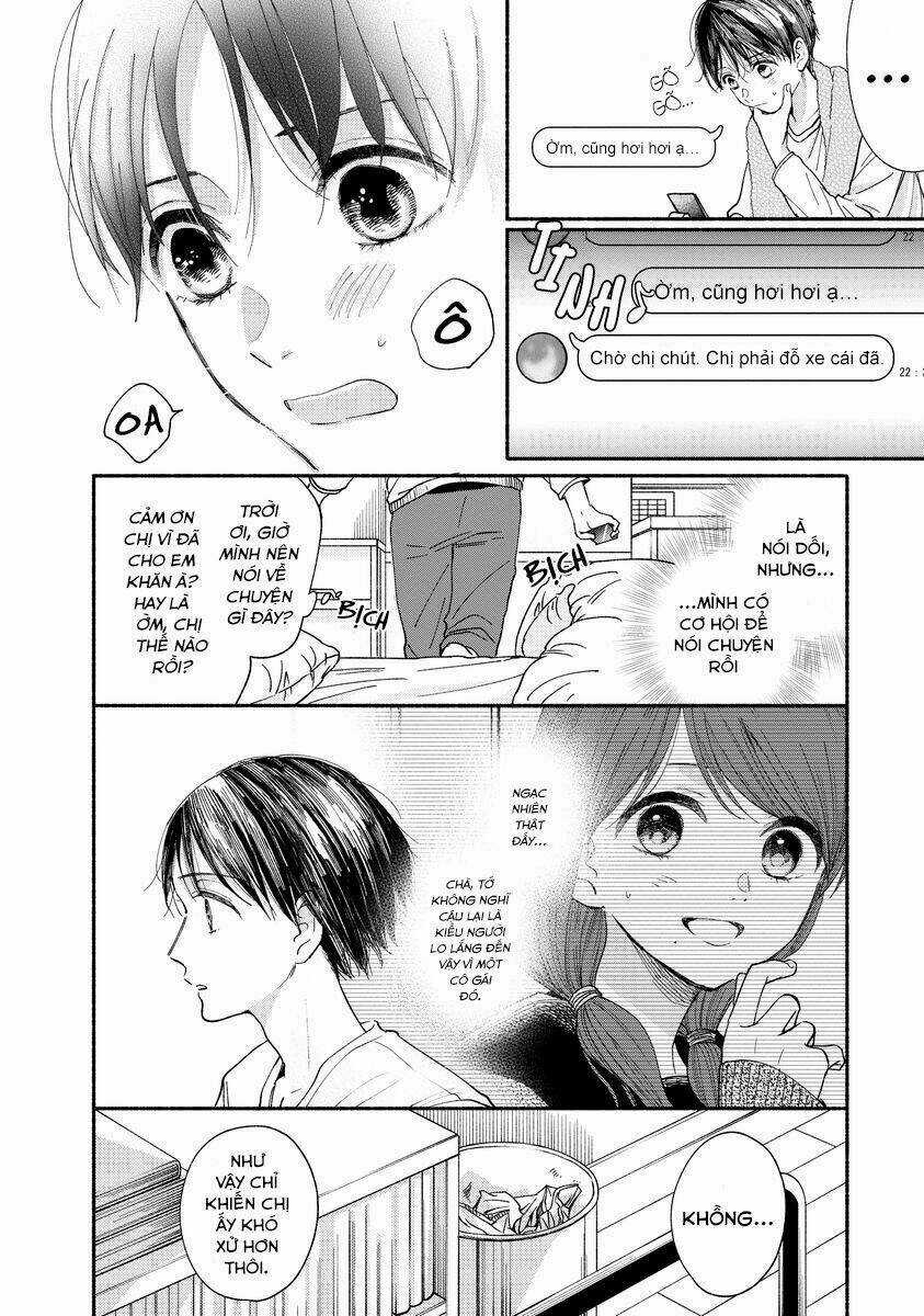 Watashi No Shounen Chapter 18 trang 3