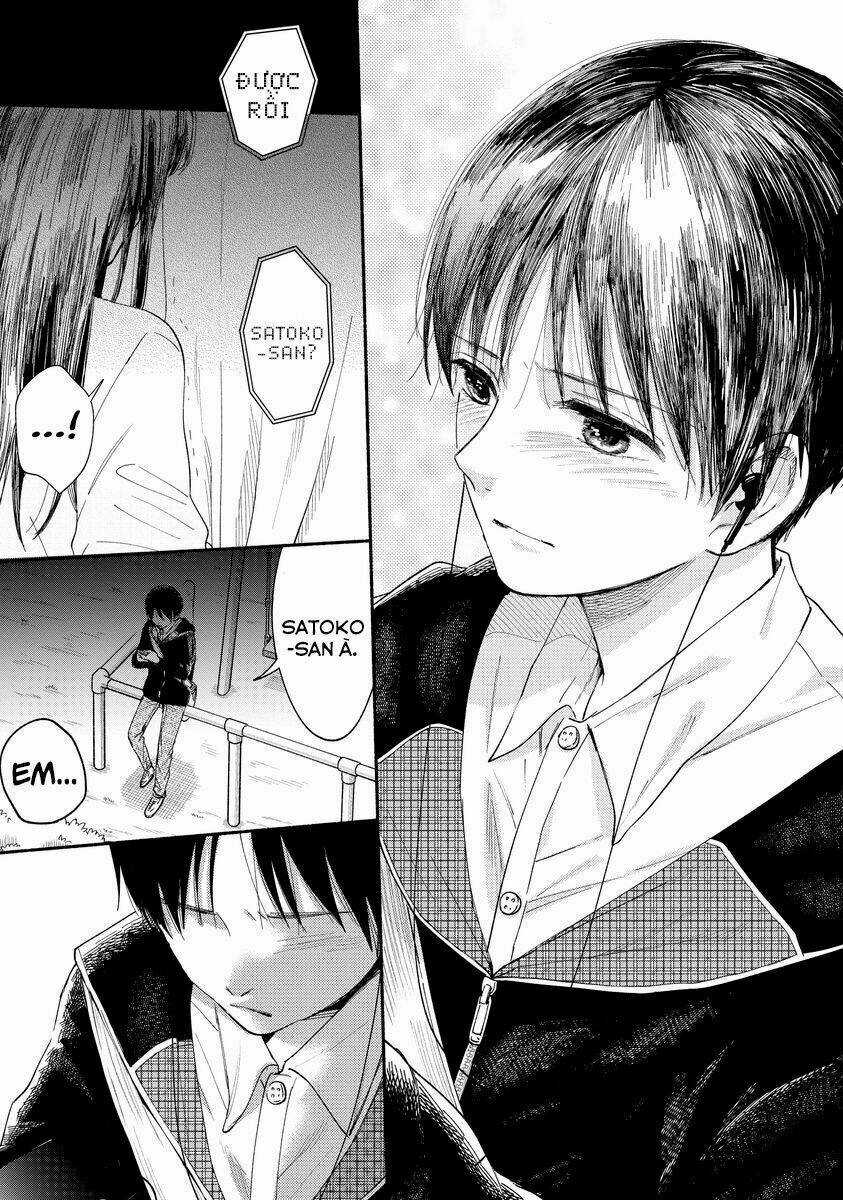 Watashi No Shounen Chapter 18 trang 34