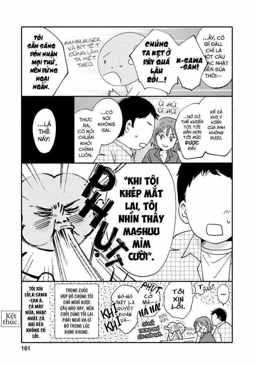 Watashi No Shounen Chapter 18 trang 39