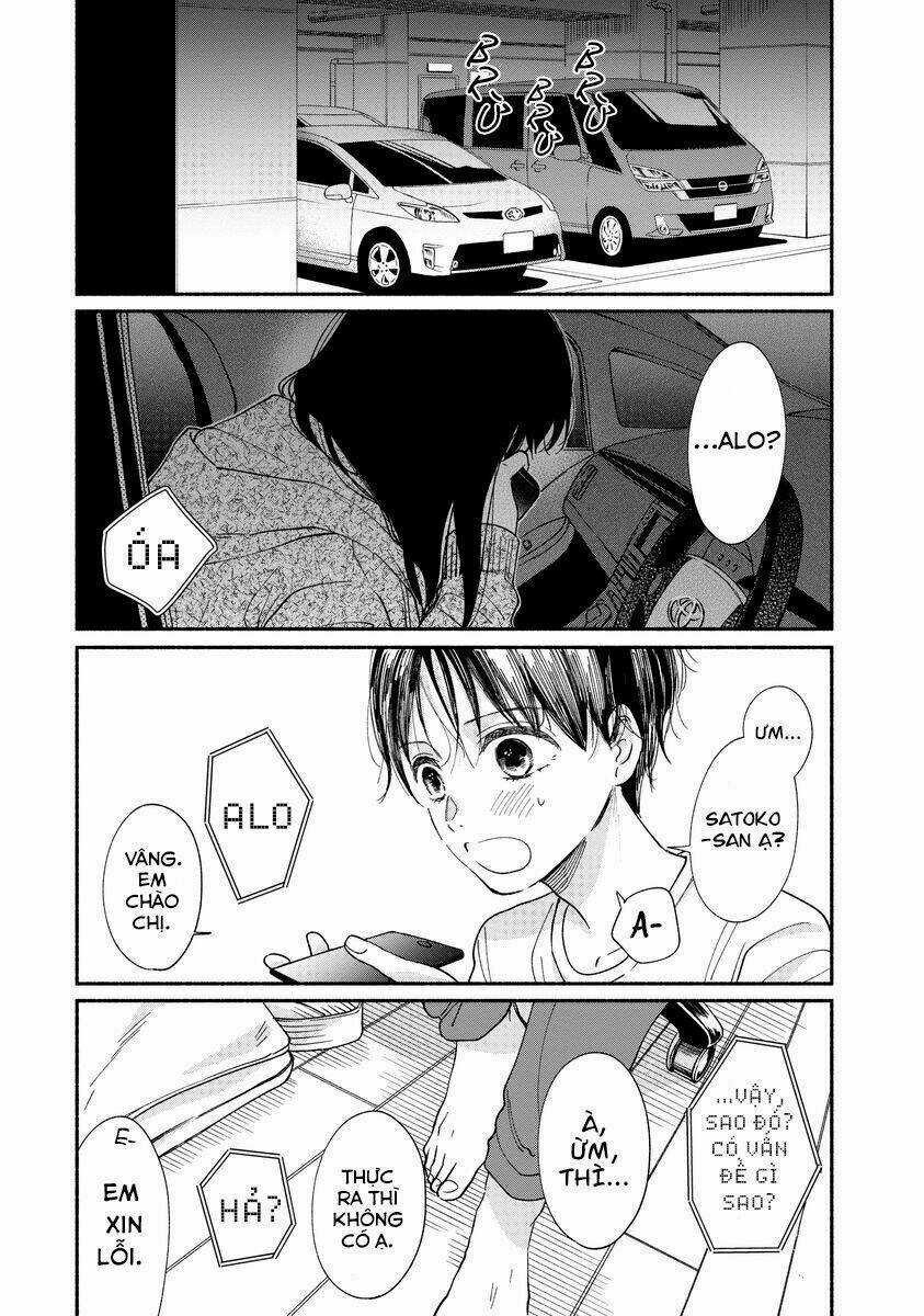 Watashi No Shounen Chapter 18 trang 4