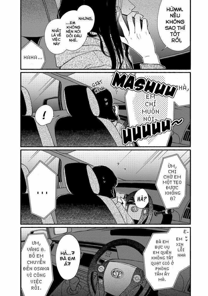 Watashi No Shounen Chapter 18 trang 5