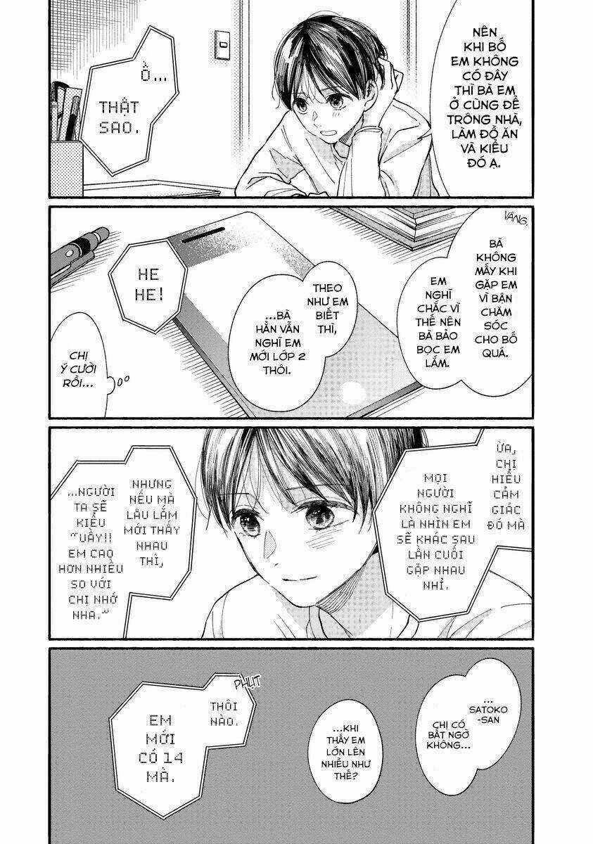 Watashi No Shounen Chapter 18 trang 6