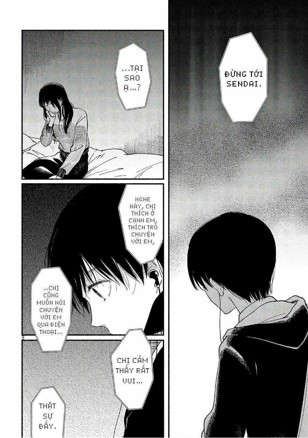 Watashi No Shounen Chapter 19 trang 10