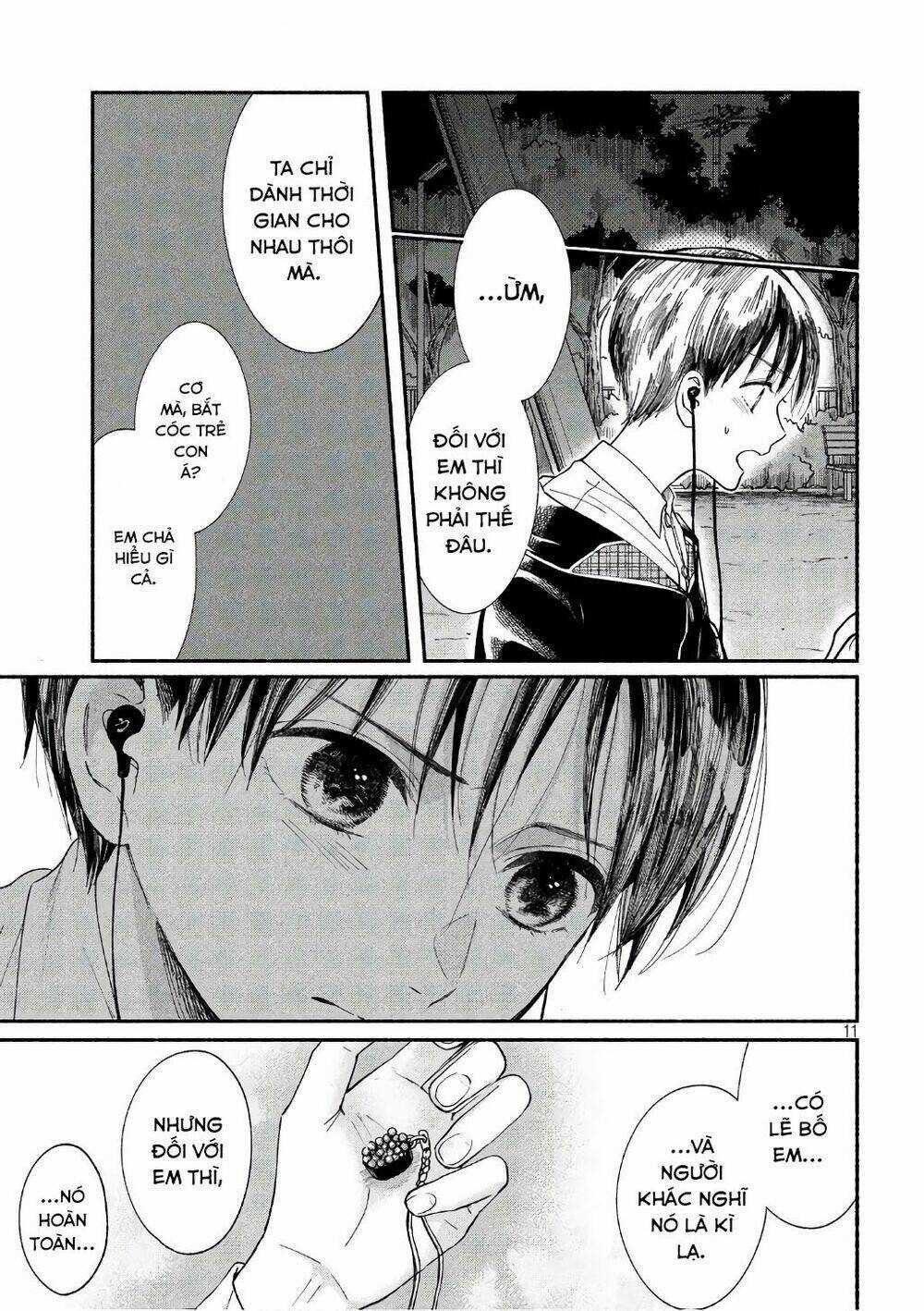 Watashi No Shounen Chapter 19 trang 13