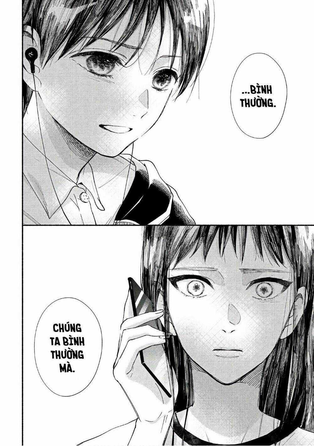 Watashi No Shounen Chapter 19 trang 14