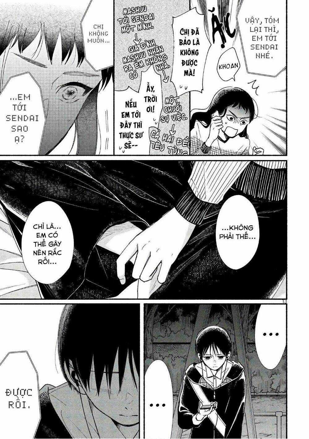 Watashi No Shounen Chapter 19 trang 15