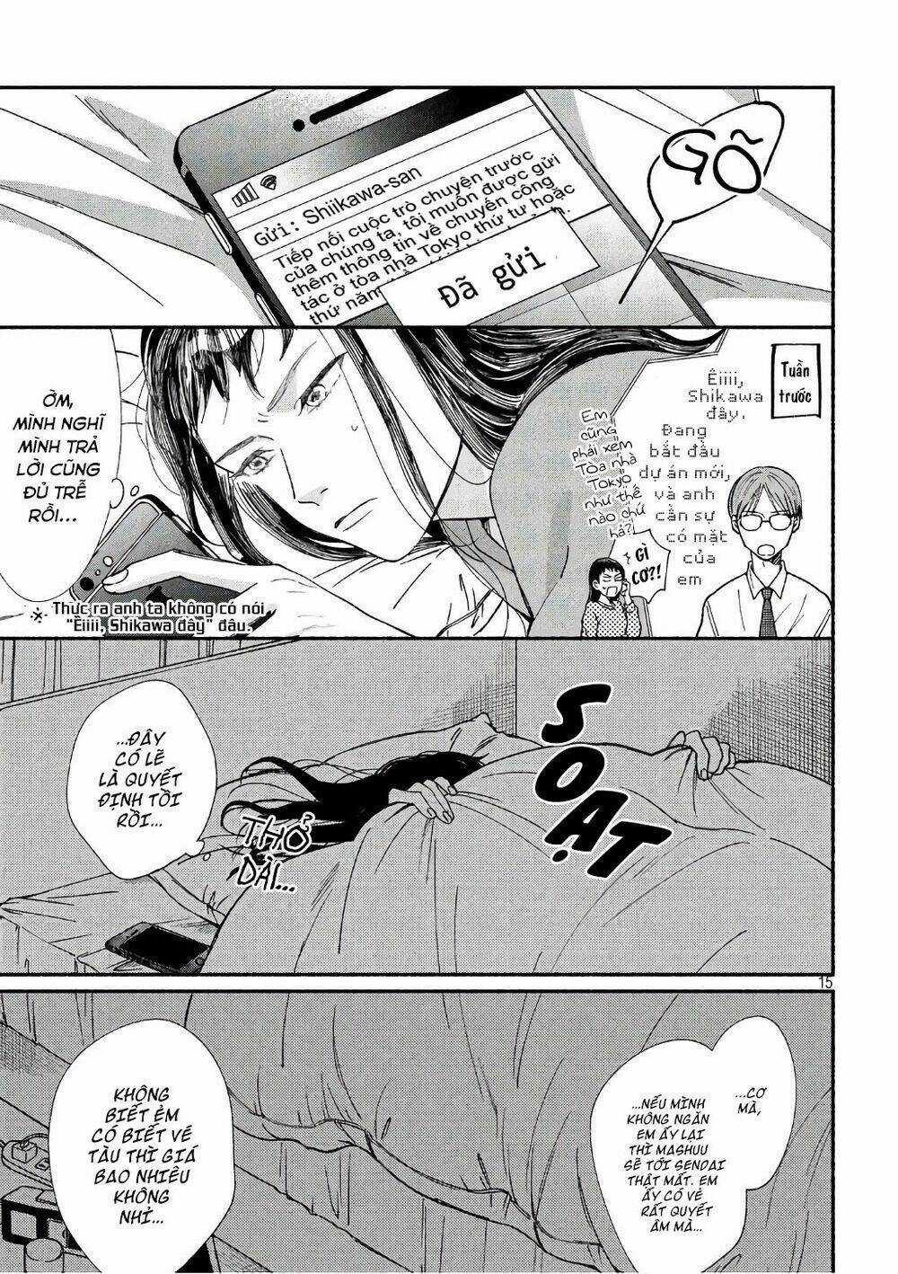 Watashi No Shounen Chapter 19 trang 17