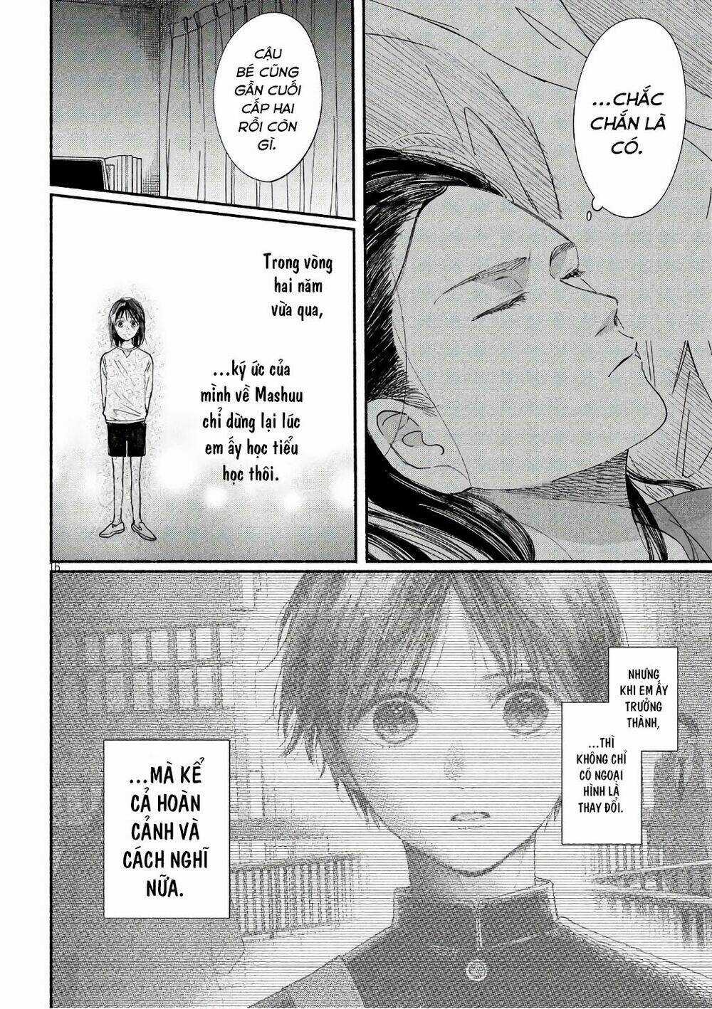 Watashi No Shounen Chapter 19 trang 18