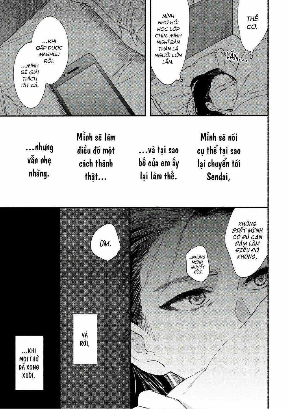 Watashi No Shounen Chapter 19 trang 19