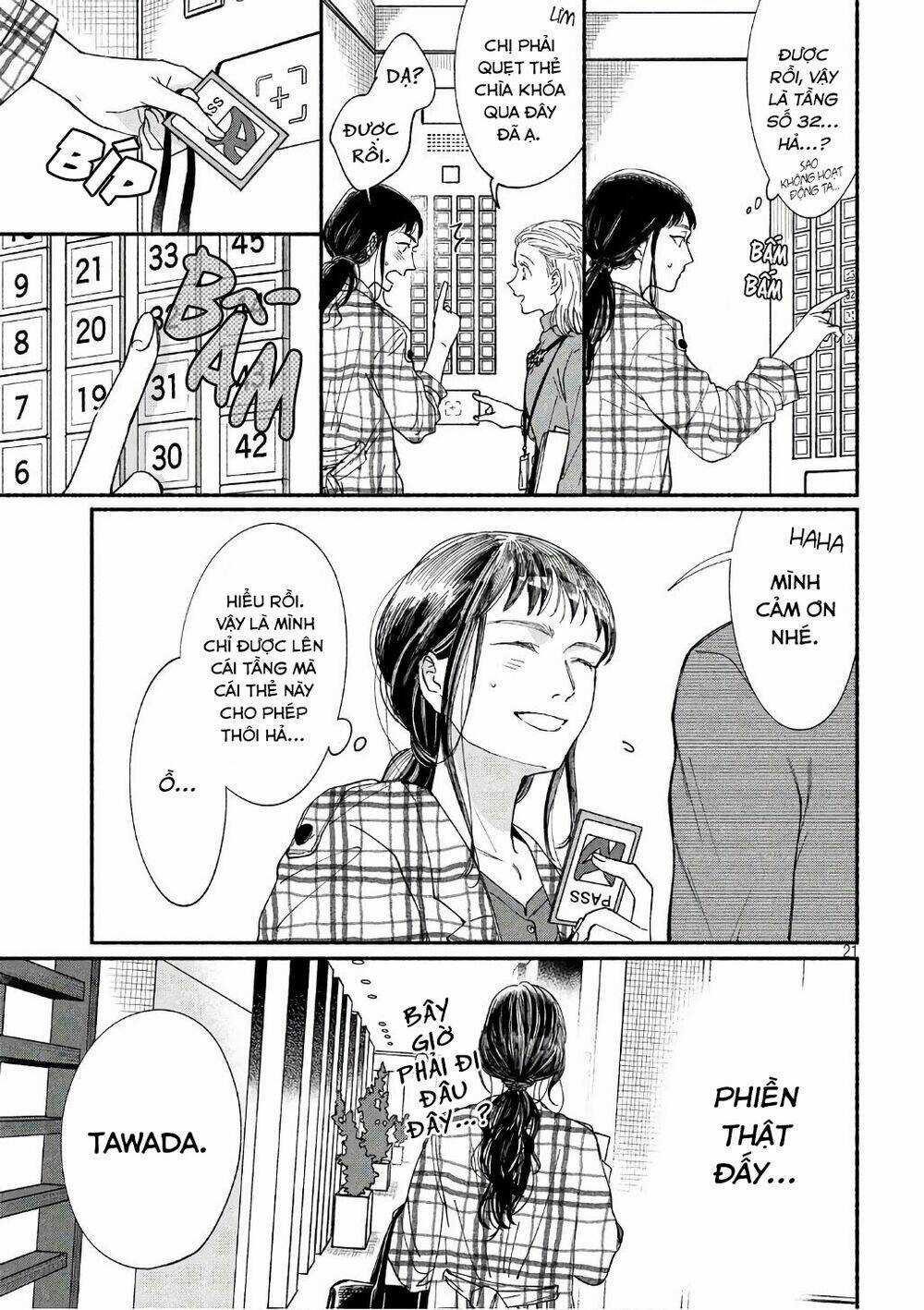 Watashi No Shounen Chapter 19 trang 23