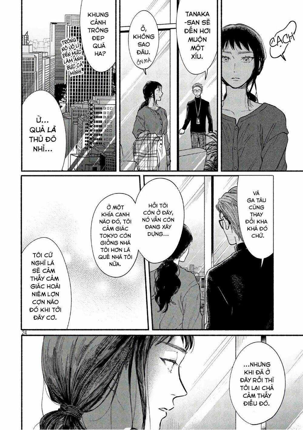 Watashi No Shounen Chapter 19 trang 25