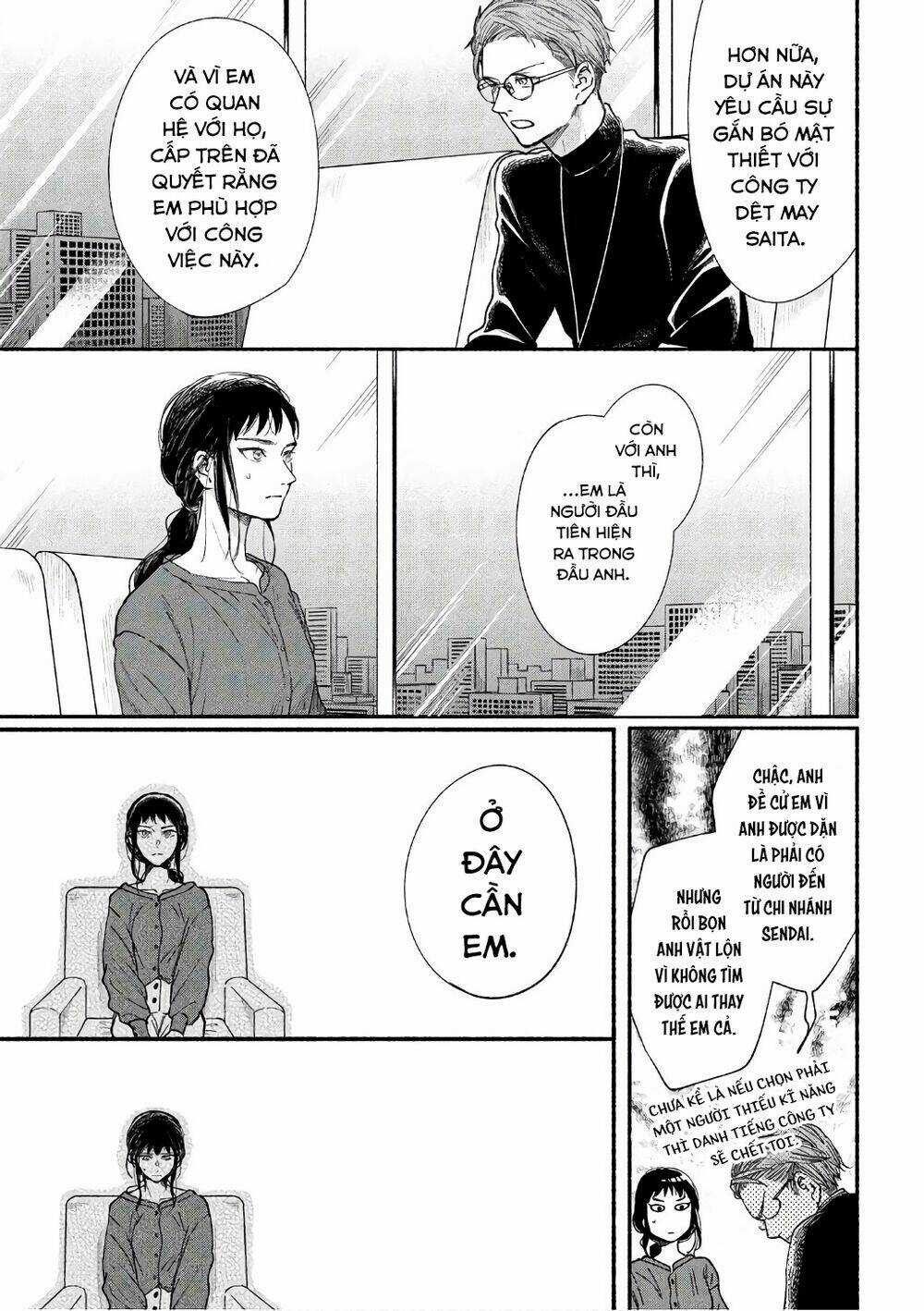 Watashi No Shounen Chapter 19 trang 29