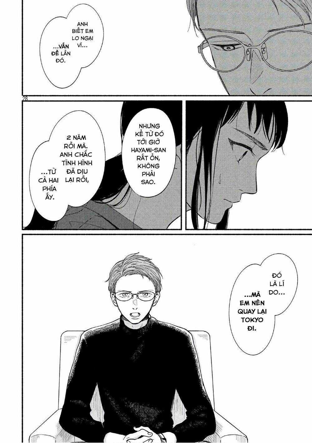 Watashi No Shounen Chapter 19 trang 30