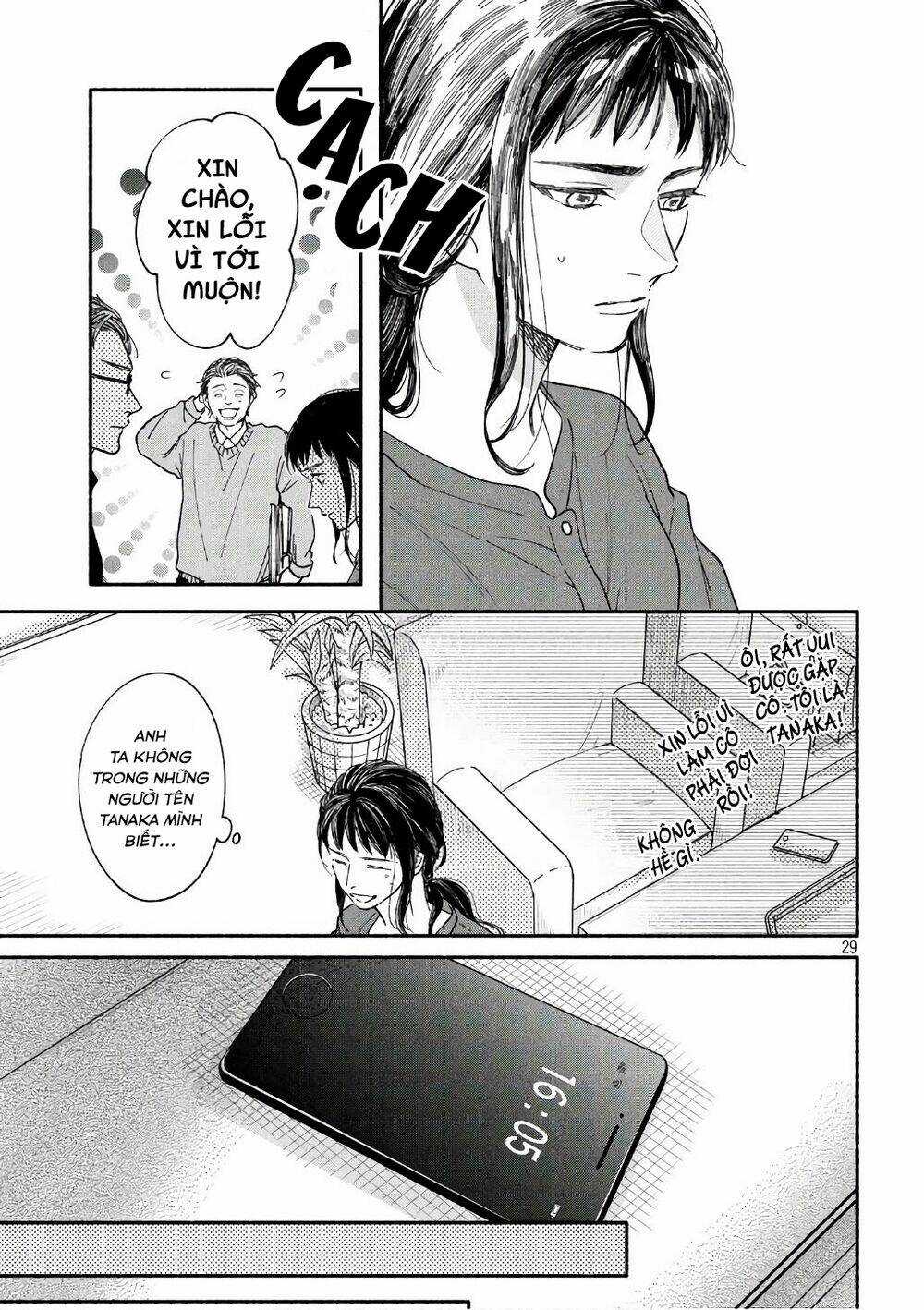 Watashi No Shounen Chapter 19 trang 31