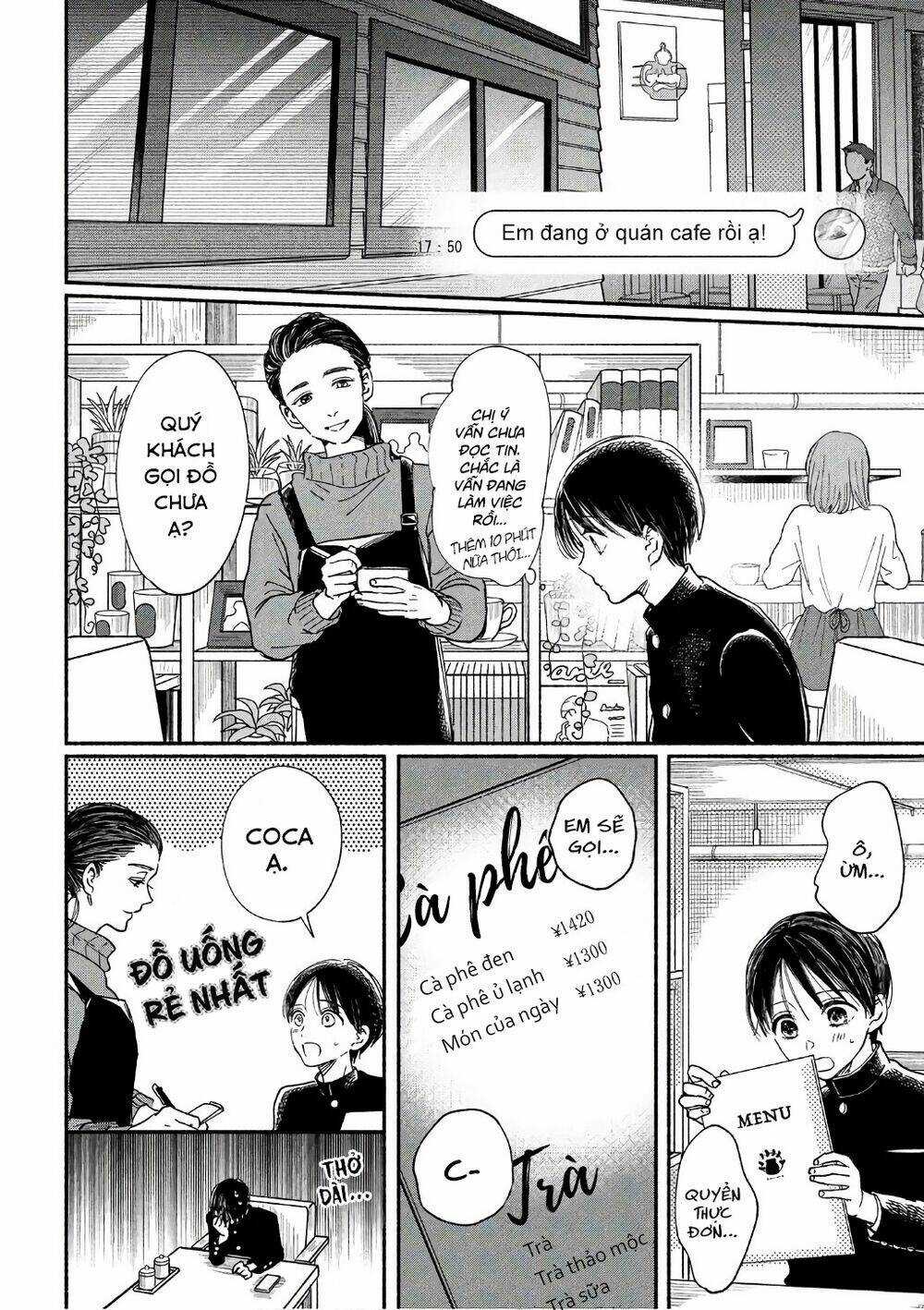 Watashi No Shounen Chapter 19 trang 32