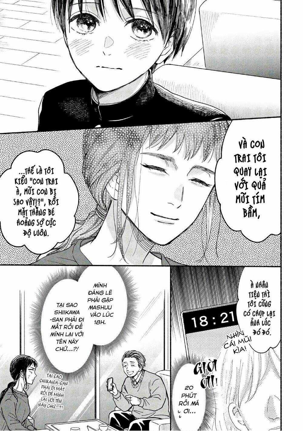 Watashi No Shounen Chapter 19 trang 33