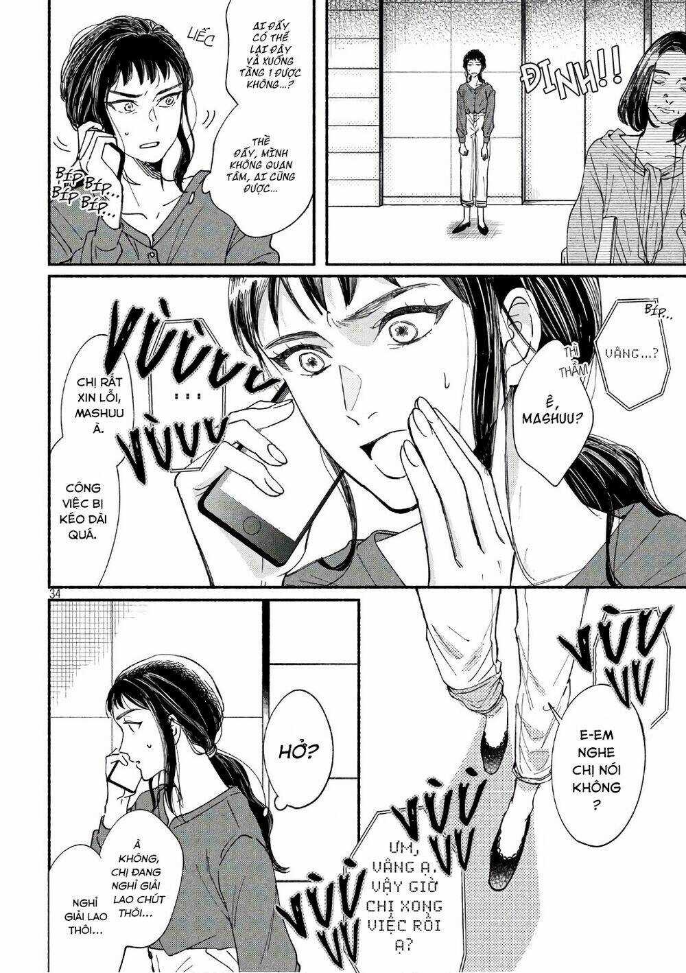 Watashi No Shounen Chapter 19 trang 36