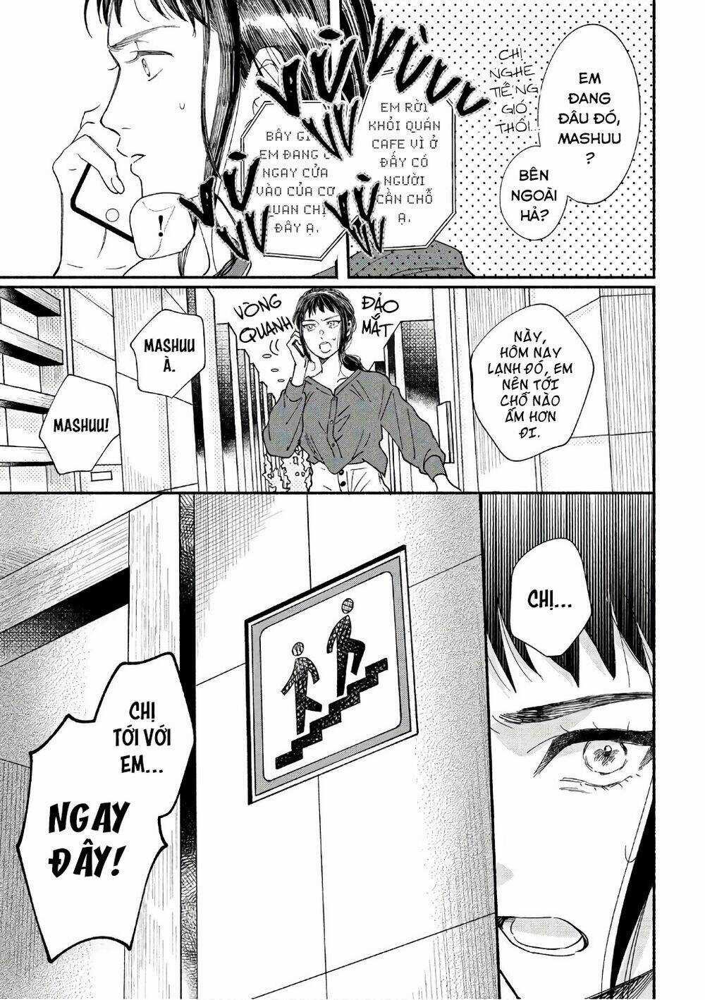 Watashi No Shounen Chapter 19 trang 37