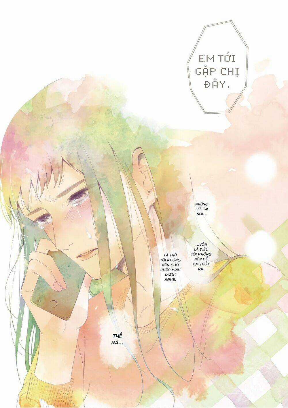 Watashi No Shounen Chapter 19 trang 4