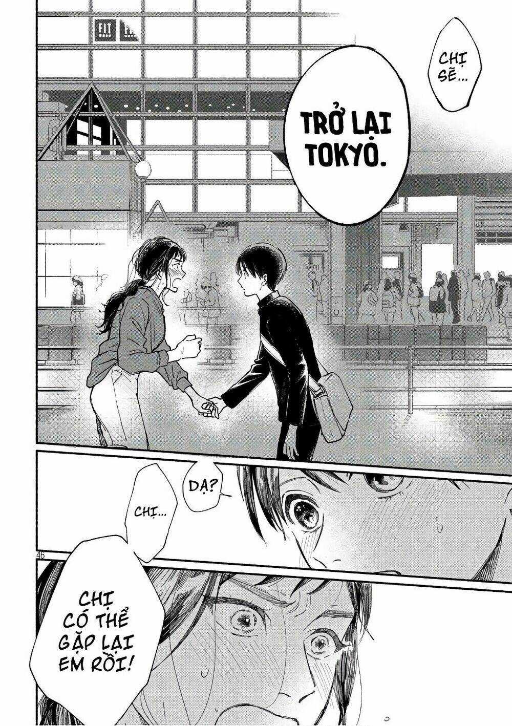 Watashi No Shounen Chapter 19 trang 48