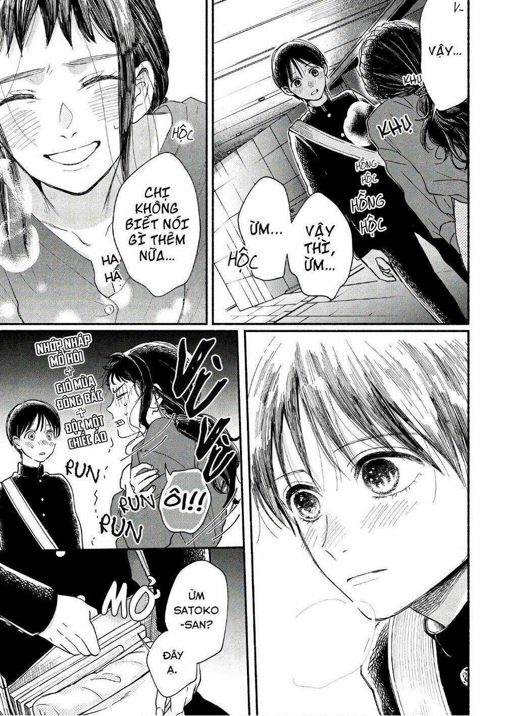 Watashi No Shounen Chapter 19 trang 49