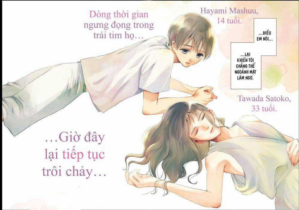 Watashi No Shounen Chapter 19 trang 5