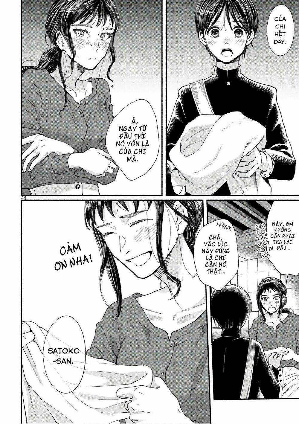 Watashi No Shounen Chapter 19 trang 50