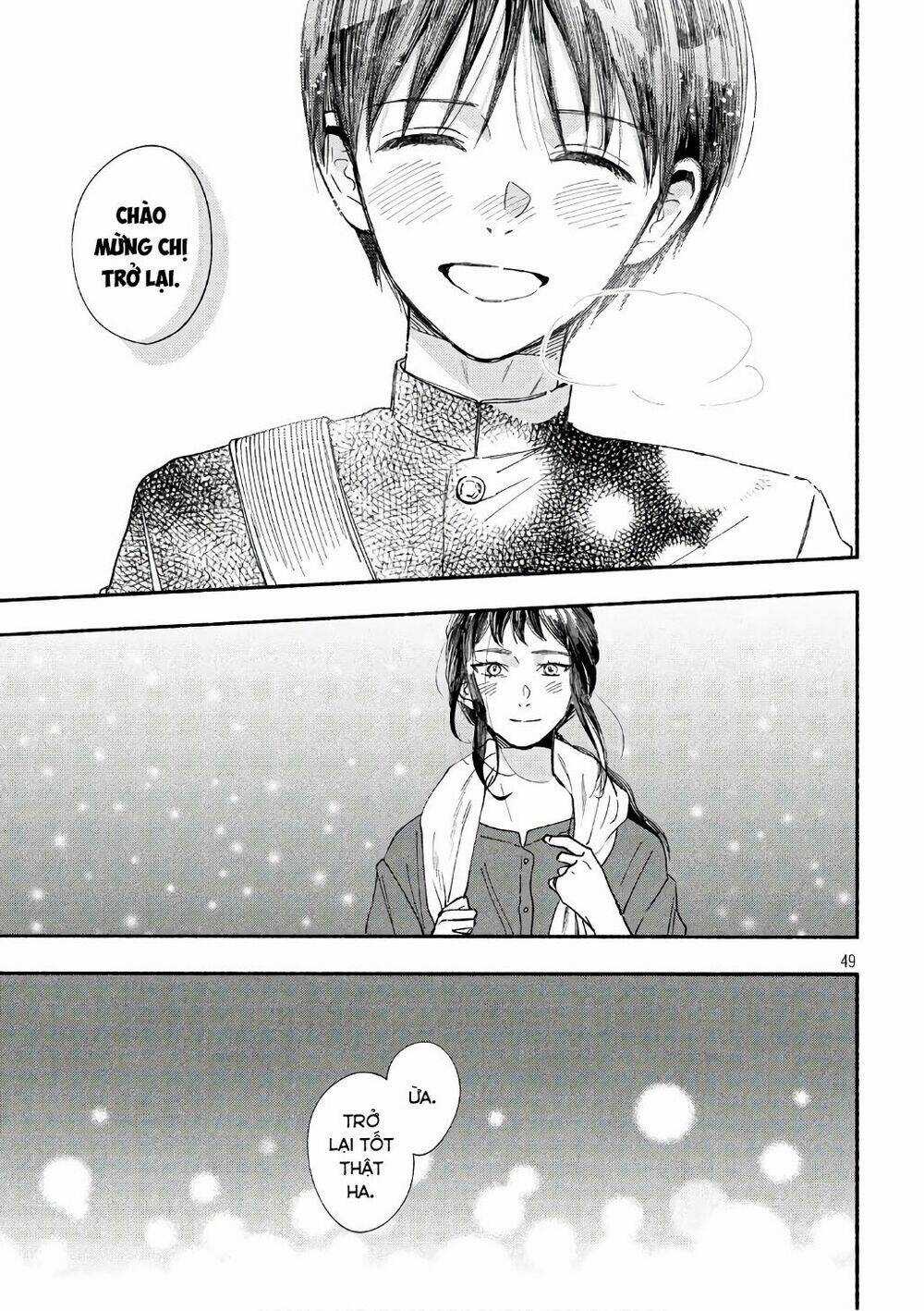 Watashi No Shounen Chapter 19 trang 51