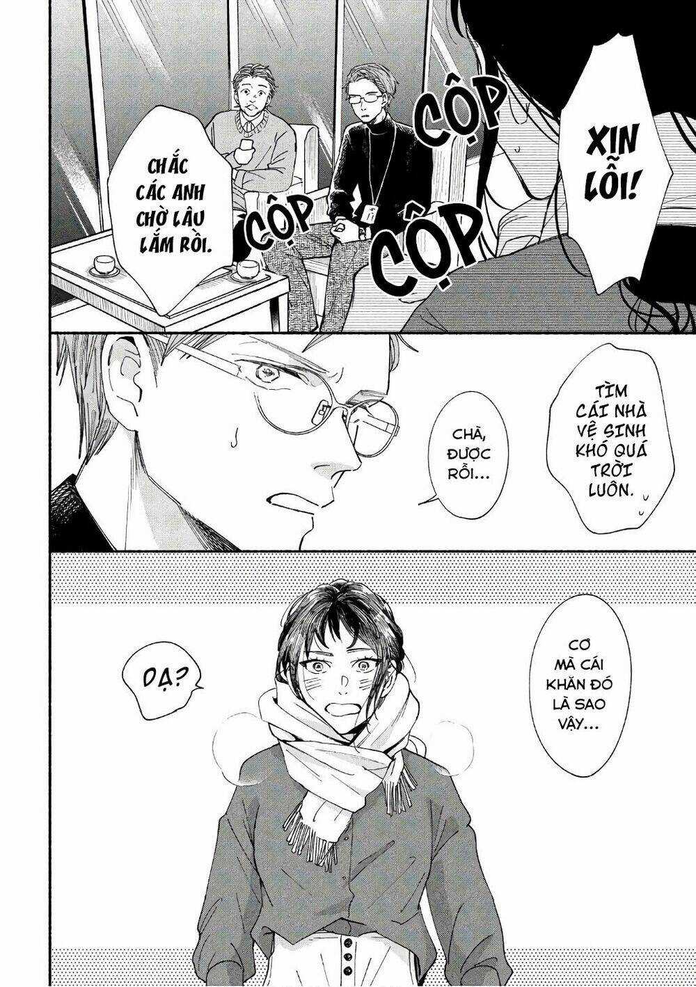 Watashi No Shounen Chapter 19 trang 52