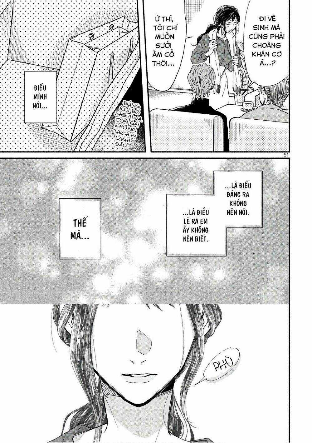 Watashi No Shounen Chapter 19 trang 53