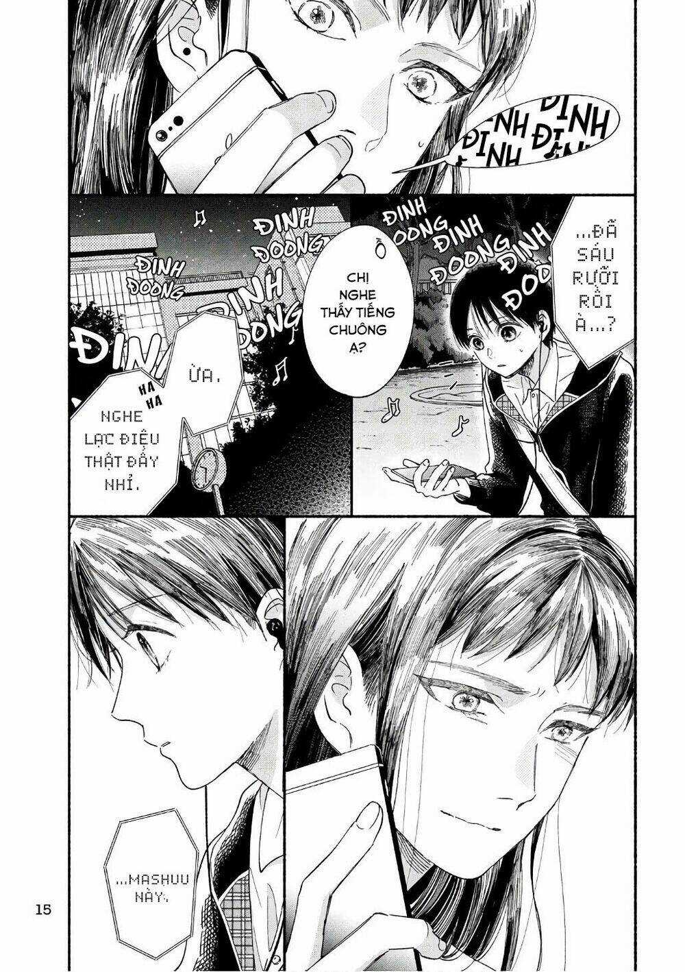 Watashi No Shounen Chapter 19 trang 7