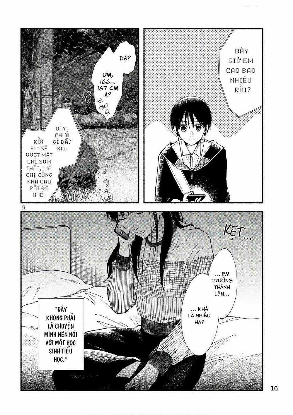 Watashi No Shounen Chapter 19 trang 8