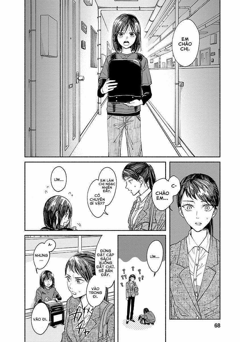 Watashi No Shounen Chapter 2 trang 10